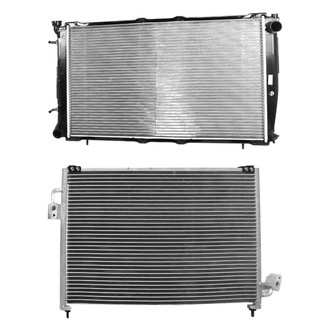 Replacement - Radiator and Condenser Kit