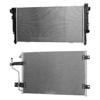 Replacement - Radiator and Condenser Kit