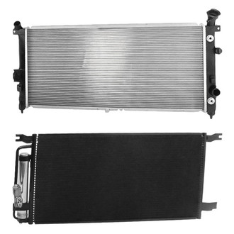 Replacement - Radiator and Condenser Kit
