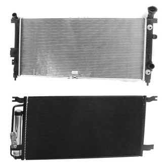Replacement BNDL-463424 - Radiator and Condenser Kit