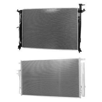 Replacement - Radiator and Condenser Kit
