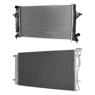 Replacement - Radiator and Condenser Kit