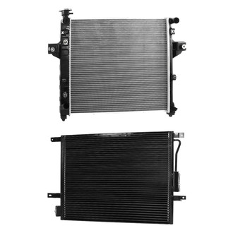 Replacement - Radiator and Condenser Kit