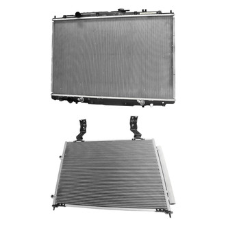 Replacement - Radiator and Condenser Kit