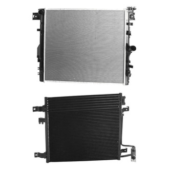 Replacement - Radiator and Condenser Kit