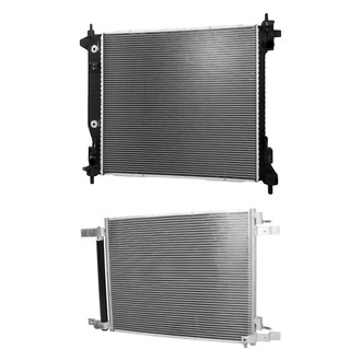 Replacement - Radiator and Condenser Kit