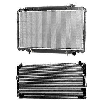 Replacement - Radiator and Condenser Kit