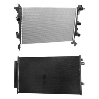 Replacement BNDL-465345 - Radiator and Condenser Kit