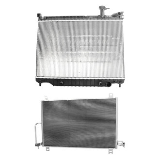 Replacement - Radiator and Condenser Kit