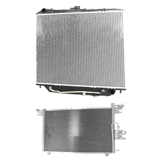 Replacement - Radiator and Condenser Kit