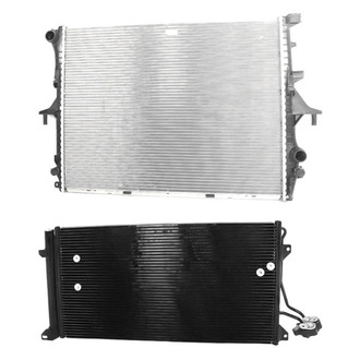 Replacement - Radiator and Condenser Kit