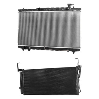 Replacement - Radiator and Condenser Kit