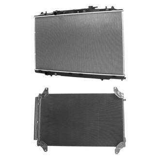 Replacement - Radiator and Condenser Kit