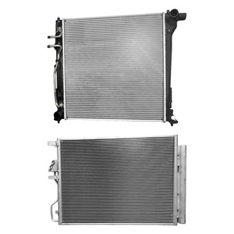 Replacement - Radiator and Condenser Kit