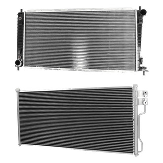 Replacement - Radiator and Condenser Kit