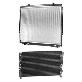 Replacement - Radiator and Condenser Kit
