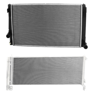Replacement - Radiator and Condenser Kit