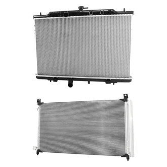 Replacement - Radiator and Condenser Kit