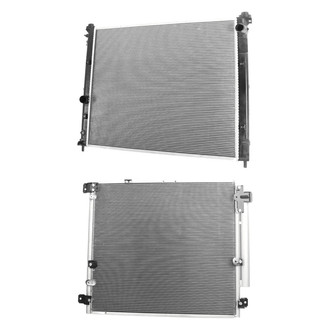 Replacement - Radiator and Condenser Kit