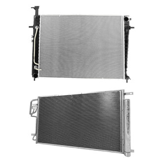 Replacement - Radiator and Condenser Kit
