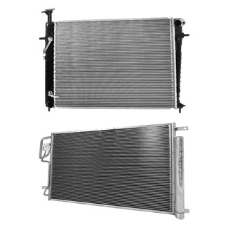 Replacement - Radiator and Condenser Kit