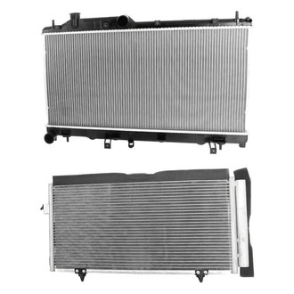 Replacement - Radiator and Condenser Kit