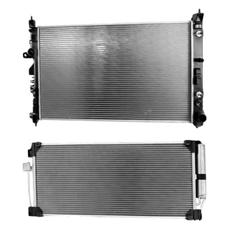 Replacement - Radiator and Condenser Kit