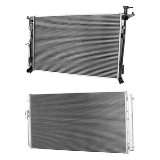 Replacement - Radiator and Condenser Kit