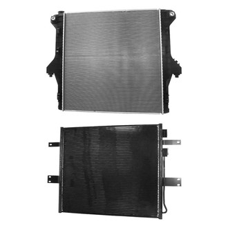Replacement - Radiator and Condenser Kit