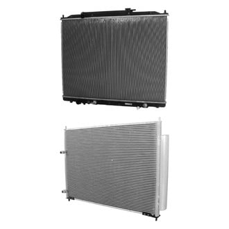 Replacement - Radiator and Condenser Kit