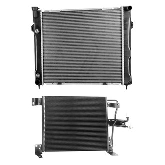 Replacement - Radiator and Condenser Kit