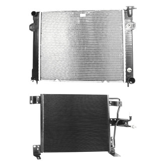 Replacement - Radiator and Condenser Kit