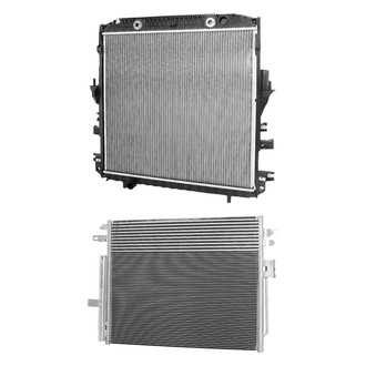 Replacement - Radiator and Condenser Kit