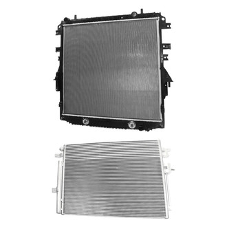 Replacement - Radiator and Condenser Kit