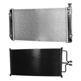 Replacement - Radiator and Condenser Kit