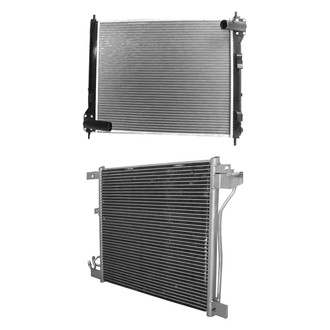 Replacement - Radiator and Condenser Kit