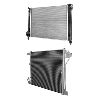 Replacement - Radiator and Condenser Kit