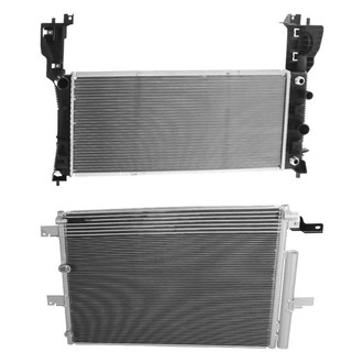 Replacement - Radiator and Condenser Kit