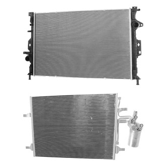 Replacement - Radiator and Condenser Kit