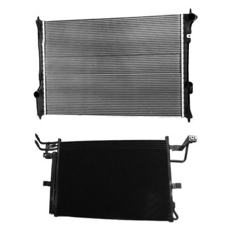 Replacement - Radiator and Condenser Kit