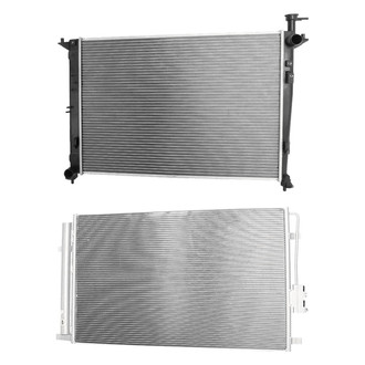 Replacement - Radiator and Condenser Kit