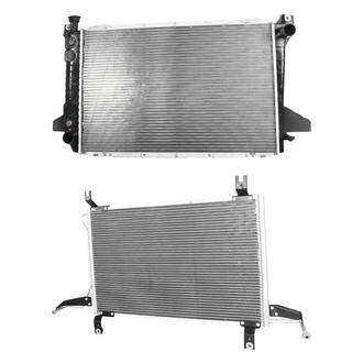 Replacement - Radiator and Condenser Kit