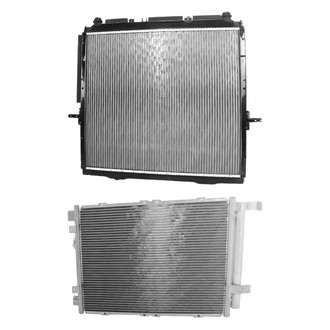 Replacement - Radiator and Condenser Kit