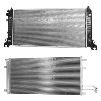 Replacement - Radiator and Condenser Kit