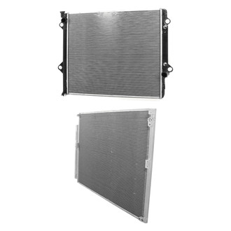 Replacement - Radiator and Condenser Kit
