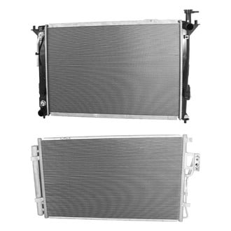 Replacement - Radiator and Condenser Kit