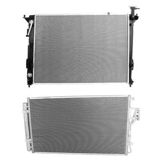 Replacement - Radiator and Condenser Kit