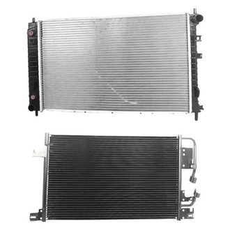 Replacement - Radiator and Condenser Kit