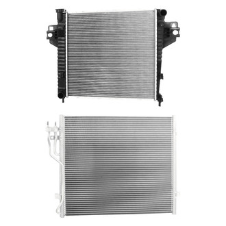 Replacement - Radiator and Condenser Kit