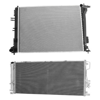 Replacement - Radiator and Condenser Kit